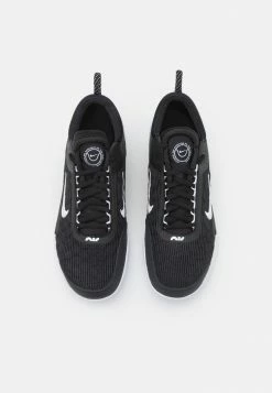 Nike Performance COURT ZOOM NXT CLAY - Clay Court Tennis Shoes - Black/white -Nike Performance store e2724cf2d7cb4a479076a61f55c91e49