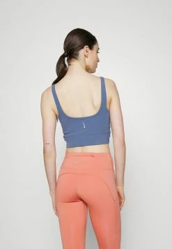 Nike Performance THE YOGA LUXE CROP TANK - Top - Diffused Blue/obsidian Mist 7 Nike Performance THE YOGA LUXE CROP TANK - Top - Diffused Blue/obsidian Mist -Nike Performance store e2909202e68843eb83ab73bceee6a089
