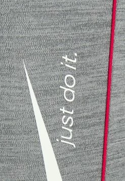 Nike Performance ONE - Leggings - Iron Grey Heather/mystic Hibiscus/white 5 Nike Performance ONE - Leggings - Iron Grey Heather/mystic Hibiscus/white -Nike Performance store e293b8db1ebe46c7a3a5aafa6215ce8e