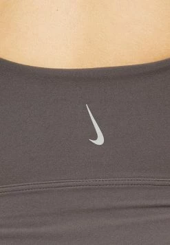Nike Performance THE YOGA LUXE CROP TANK - Top - Medium Ash/particle Grey -Nike Performance store e294c5e989964b7ca030e882a5073481