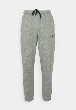 Nike Performance PANT TAPER - Tracksuit Bottoms - Dark Grey Heather/particle Grey/black -Nike Performance store e2ac7ce80c5845d094a253613501ed44
