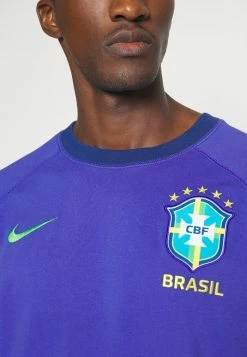 Nike Performance BRASIL CBF TRAVEL - National Team Wear - Lapis/coastal Blue/green Spark -Nike Performance store e2b8cec7ae0c4a00a25f65afcd7be3fd
