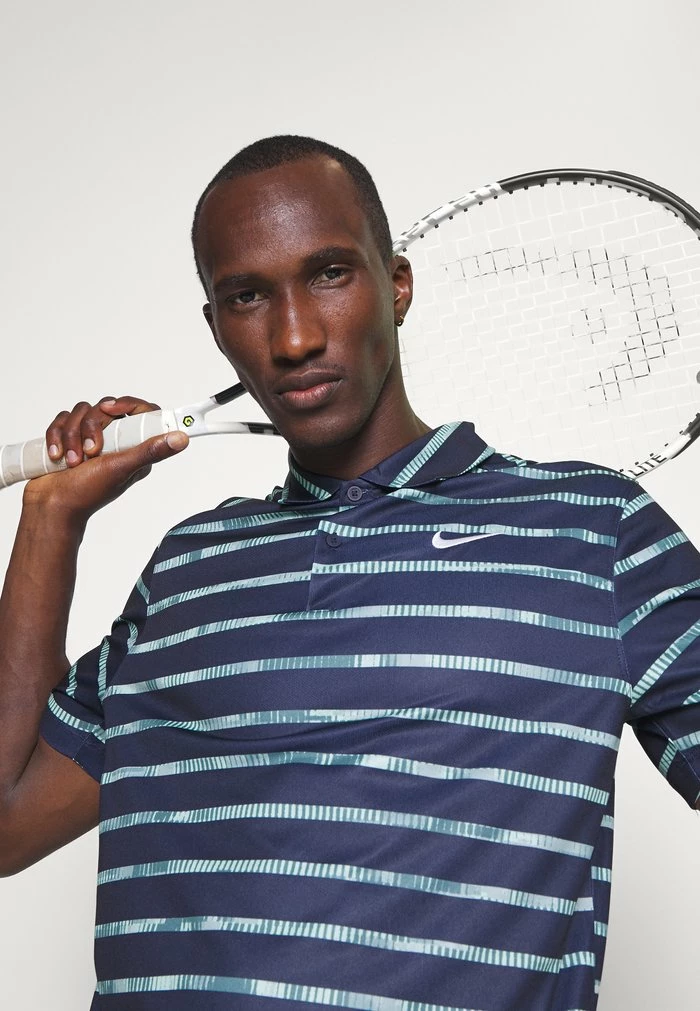 Nike Performance Polo Shirt - Obsidian/white 5 Nike Performance Polo Shirt - Obsidian/white - Image 5