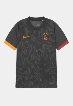Nike Performance GALATASARAY AWAY UNISEX - Club Wear - Anthracite/black/pepper Red/vivid Orange