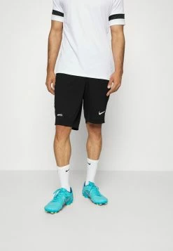 Nike Performance LIBERO SHORT - Sports Shorts - Black/habanero Red/white