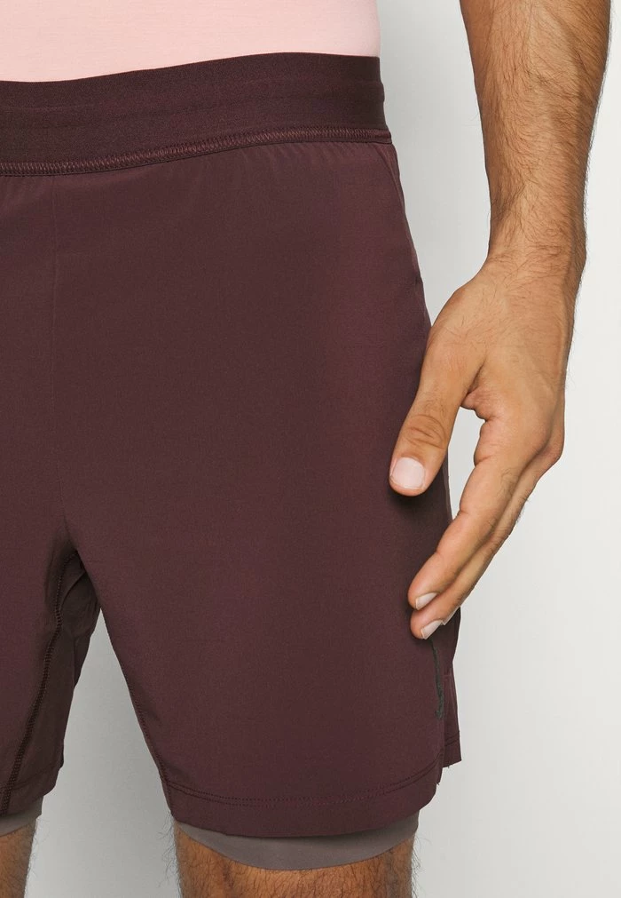 Nike Performance Sports Shorts - Burgundy Crush/black 5 Nike Performance Sports Shorts - Burgundy Crush/black - Image 5