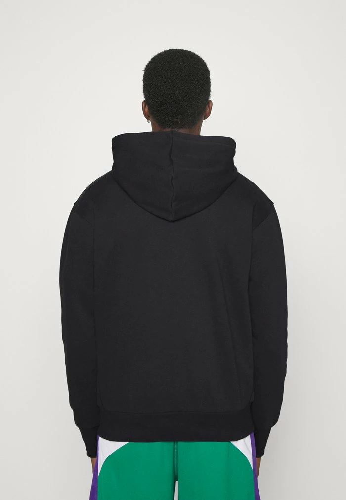 Nike Performance NBA TEAM 31 LOGO HOODIE - Hoodie - Black 4 Nike Performance NBA TEAM 31 LOGO HOODIE - Hoodie - Black - Image 4