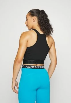Nike Performance TANK - Top - Black/dark Smoke Grey/white -Nike Performance store e32fade92b30420c8adc978954ffdb67