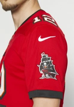 Nike Performance NFL TOM BRADY 12 TAMPA BAY BUCCANEERS LIMITED TEAM COLOUR - Club Wear - Gym Red -Nike Performance store e33df1c25ad241b08a7d820ef161b2a3