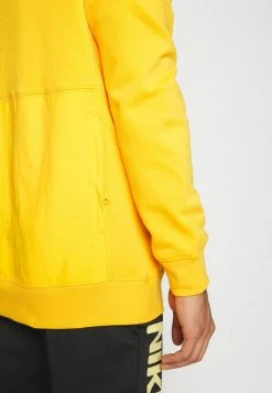 Nike Performance KAIZER CHIEFS TRAVEL HOODIE - Sweatshirt - Yellow -Nike Performance store e35640173ca94fc9a9ec83984cd545d6