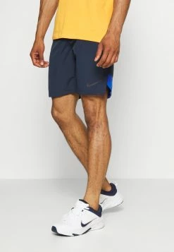 Nike Performance SHORT - Sports Shorts - Obsidian/game Royal/black