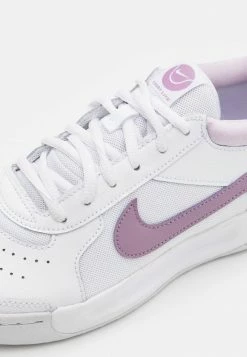 Nike Performance COURT ZOOM LITE 3 - Multicourt Tennis Shoes - White/amethyst Wave/doll -Nike Performance store e3687502f834482d9a789ddc65437173
