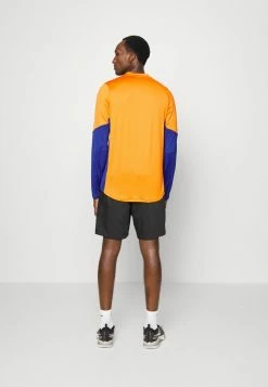 Nike Performance ADVANTAGE - Long Sleeved Top - Light Curry/deep Royal Blue/white -Nike Performance store e37594ff3b25485d984ee12f2926ce74