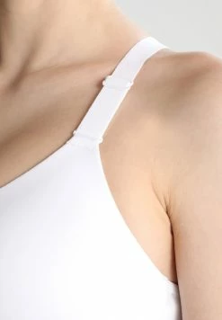 Nike Performance RIVAL BRA HIGH SUPPORT - High Support Sports Bra - White/white/pure Platinum -Nike Performance store e37d45a7268a41769a4daa3fa50d1096
