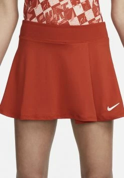 Nike Performance VICTORY FLOUNCY - Sports Skirt - Cinnabar/white -Nike Performance store e384123b71d7458ab31a8b8d00aca052