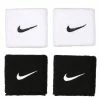 Nike Performance WRISTBANDS 4 PACK UNISEX - Sweatband - Black/white