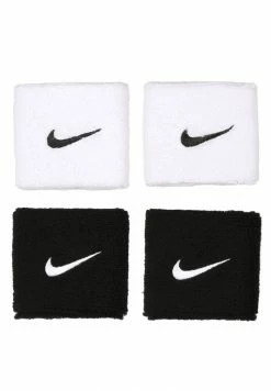 Nike Performance WRISTBANDS 4 PACK UNISEX - Sweatband - Black/white