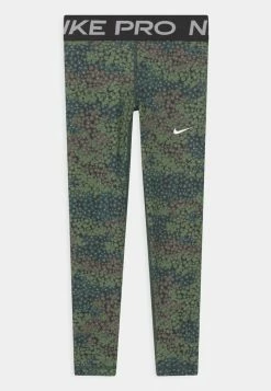 Nike Performance Leggings - Pro Green/white