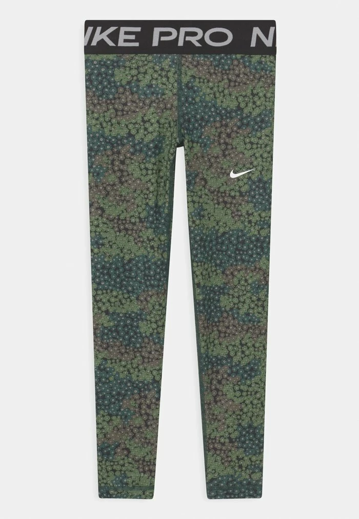 Nike Performance Leggings - Pro Green/white 1 Nike Performance Leggings - Pro Green/white