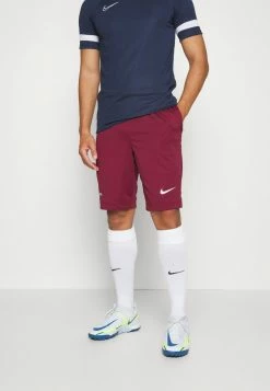Nike Performance LIBERO SHORT - Sports Shorts - Dark Beetroot/habanero Red/white