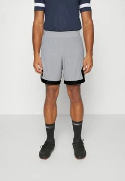 Nike Performance PARIS ST GERMAIN MATCH SHORT AWAY - Sports Shorts - Light Smoke Grey/black