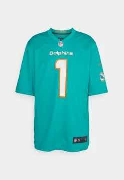 Nike Performance NFL MIAMI DOLPHINS TAGOVAILOA NIKE GAME TEAM COLOUR - Club Wear - Turbo Green