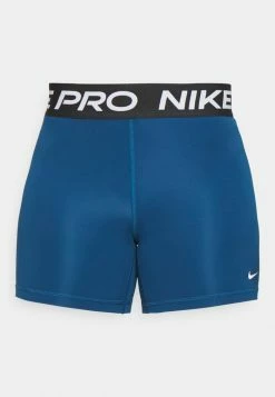 Nike Performance 365 SHORT - Leggings - Valerian Blue/black/white -Nike Performance store e3bd1004cf2a46b2b26d3328e2a5ac68