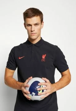 Nike Performance LIVERPOOL FC AWAY - Polo Shirt - Black/siren Red 9 Nike Performance LIVERPOOL FC AWAY - Polo Shirt - Black/siren Red -Nike Performance store e3c1f127f07b4172b7b7882f4f3bea90