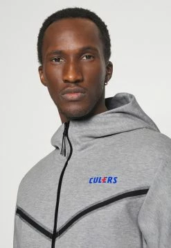 Nike Performance FC BARCELONA HOODIE - Zip-up Sweatshirt - Dark Grey Heather/wolf Grey/signal Blue -Nike Performance store e3c230be6e5f466c9dfeccb7dbb52d53