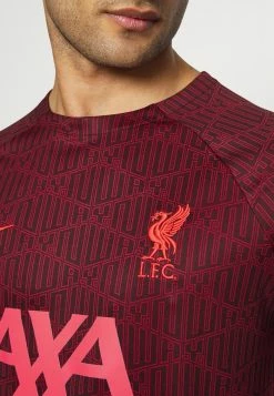 Nike Performance LIVERPOOL FC PREMATCH - Club Wear - Tough Red/burgundy Crush/siren Red -Nike Performance store e3c85b0da20e4991943ca82ebdad8542