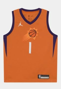 Nike Performance NBA PHOENIX SUNS BOOKER DEVIN STATEMENT SWINGMAN UNISEX - Club Wear - Clay Orange