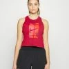 Nike Performance TANK COURT - Top - Pomegranate