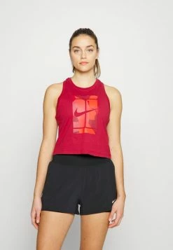 Nike Performance TANK COURT - Top - Pomegranate