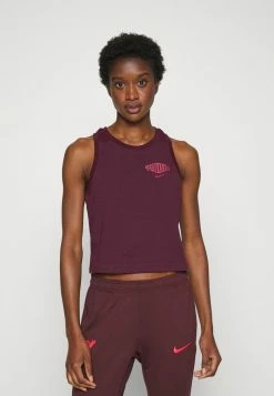 Nike Performance LIVERPOOL FC VOICE CROP TANK - Top - Team Red