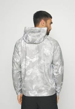 Nike Performance Hoodie - Light Smoke Grey/black -Nike Performance store e43cd4af08a24d44b30fcc64e740b21a