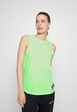 Nike Performance FC - Sports T-shirt - Lime Glow/white