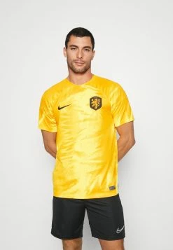 Nike Performance NETHERLANDS KNVB STADIUM HOME - Football Shirt - Laser Orange/black