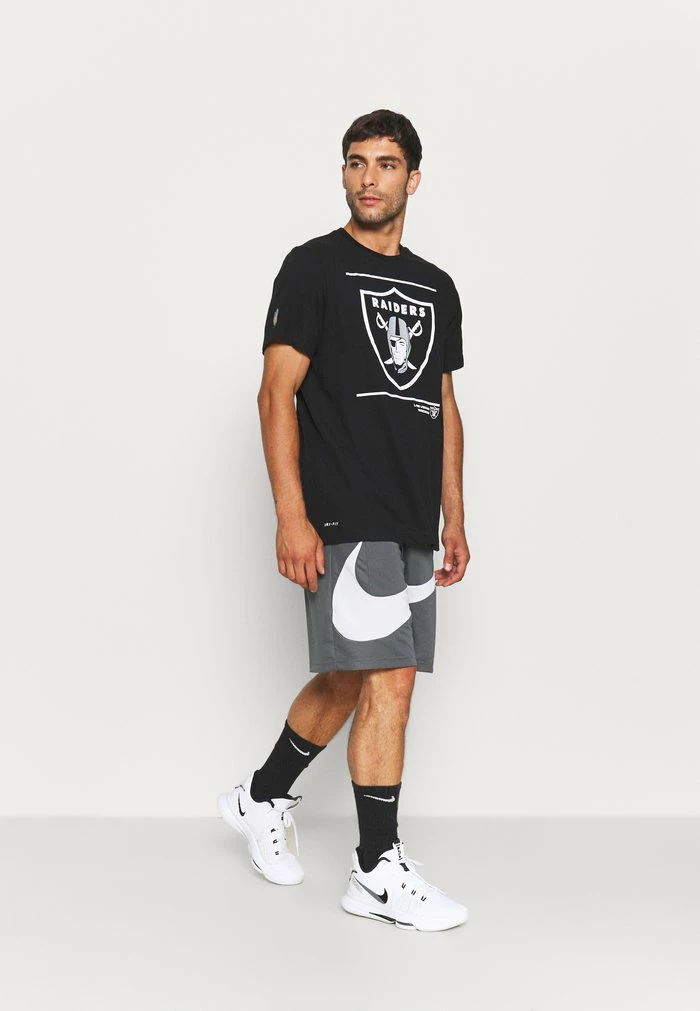 Nike Performance NFL LAS VEGAS RAIDERS TEAM ISSUE - Club Wear - Black 2 Nike Performance NFL LAS VEGAS RAIDERS TEAM ISSUE - Club Wear - Black - Image 2
