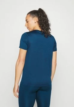 Nike Performance TEE - Sports T-shirt - Valerian Blue/white -Nike Performance store e4899dda4d764e45883eddc248792b5d