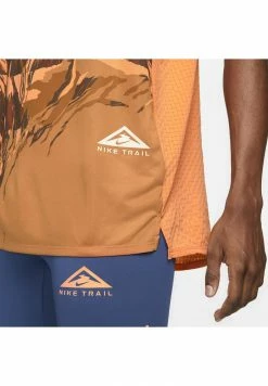 Nike Performance TRAIL RISE TANK - Top - Orange Trance Coconut Milk -Nike Performance store e4935fca3dca44b7888091594d1a5186