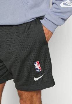 Nike Performance NBA BROOKLYN NETS PLAYER SHORT - Sports Shorts - Anthracite/white/pure/white -Nike Performance store e4a2c590665c4cfc8646e765a0821b8c