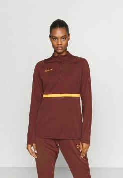 Nike Performance ACADEMY DRIL - Sweatshirt - Bronze Eclipse/total Orange