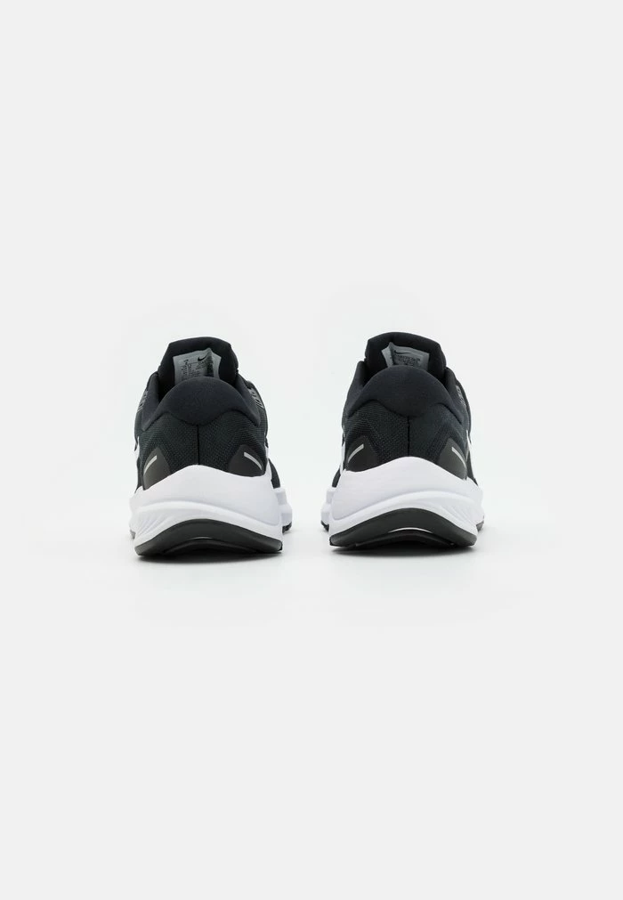 Nike Performance AIR ZOOM STRUCTURE - Stabilty Running Shoes - Black/white 3 Nike Performance AIR ZOOM STRUCTURE - Stabilty Running Shoes - Black/white - Image 3