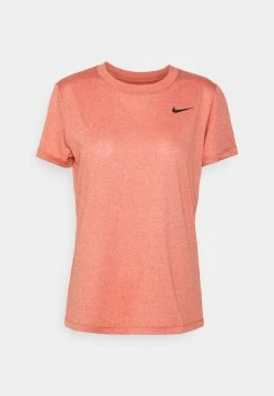 Nike Performance DRY TEE CREW - Sports T-shirt - Cinnabar/pure -Nike Performance store e4e4f38ba6ef46a8802405ea1ff6bd32