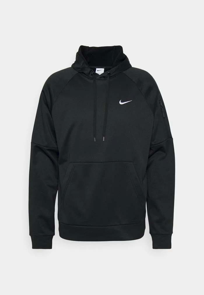 Nike Performance Zip-up Sweatshirt - Black/white 6 Nike Performance Zip-up Sweatshirt - Black/white - Image 6