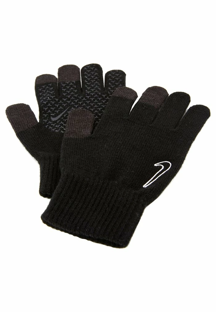 Nike Performance TECH AND GRIP GLOVES UNISEX - Gloves - Black/white 2 Nike Performance TECH AND GRIP GLOVES UNISEX - Gloves - Black/white - Image 2