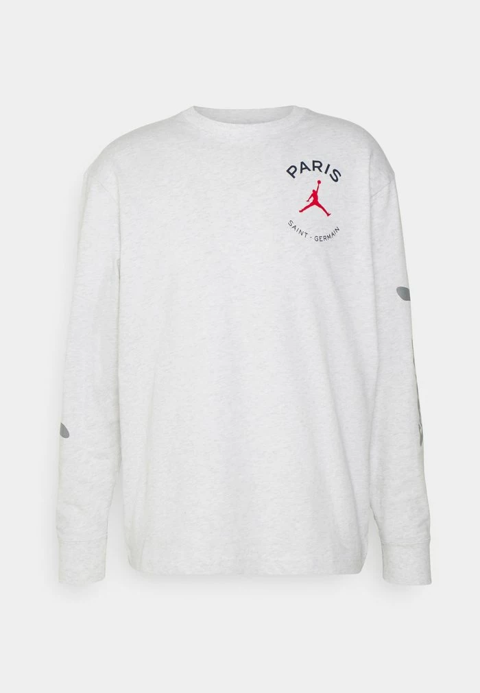 Nike Performance TEE - Long Sleeved Top - Birch Heather 4 Nike Performance TEE - Long Sleeved Top - Birch Heather - Image 4