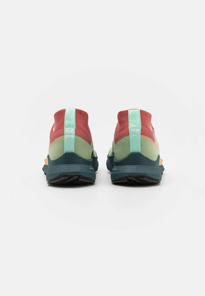 Nike Performance REACT PEGASUS TRAIL 4 GTX - Trail Running Shoes - Alligator/orange Trance/mint/canyon Rust/black 3 Nike Performance REACT PEGASUS TRAIL 4 GTX - Trail Running Shoes - Alligator/orange Trance/mint/canyon Rust/black - Image 3