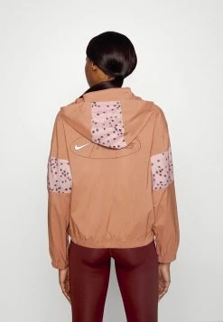 Nike Performance ICON CLASH - Running Jacket - Mineral Clay/rose Whisper -Nike Performance store e54213079e9f48ffb7e346d40cee4d00