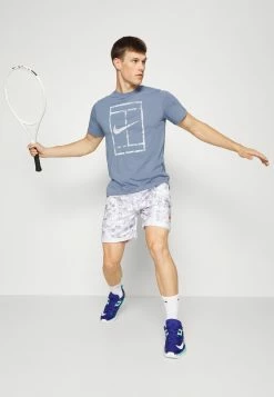 Nike Performance TEE GARDEN PARTY - Print T-shirt - Ashen Slate -Nike Performance store e55c201a38d5412ba4fce97ad513df4d